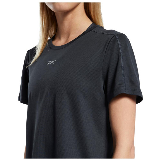 Reebok Γυναικεία κοντομάνικη μπλούζα Run Speedwick Tee